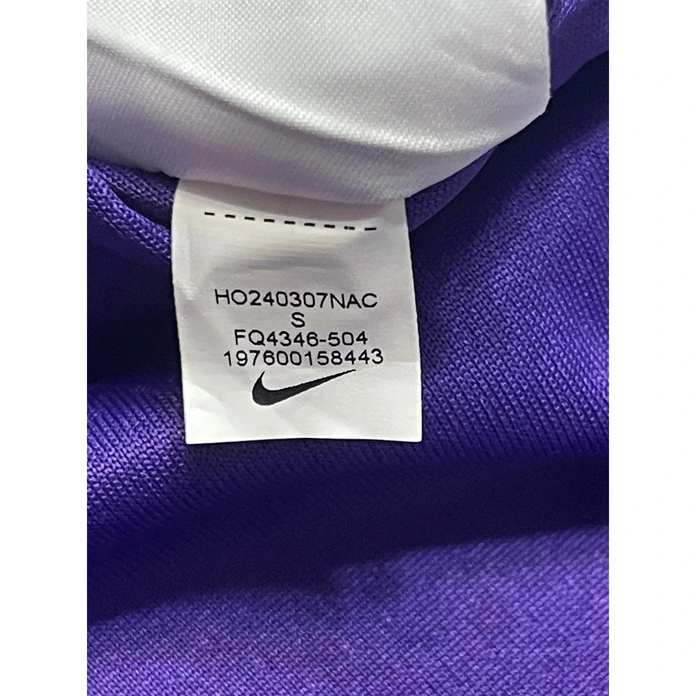 NWT LA Lakers Nike City Edition LakeShow‎ LeBron James Jersey S Small FQ4346-504